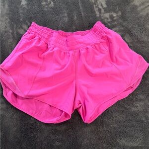 Lulu lemon Hotty hot shorts